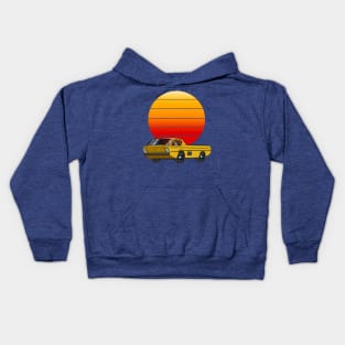 1965 Dodge Deora Pickup Truck Concept Kids Hoodie